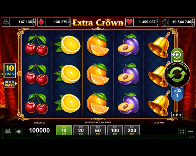 extra crown