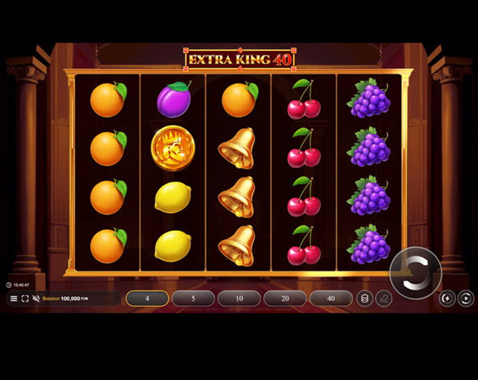 extra king 40