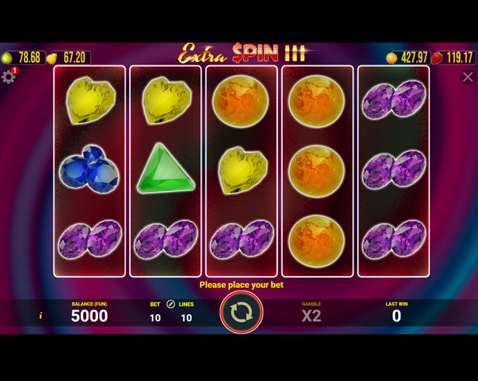 extra spin 3