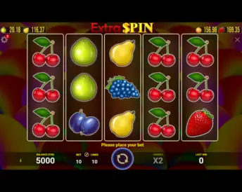 Extra Spin