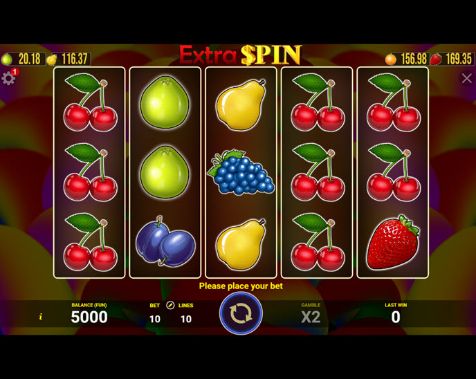 extra spin