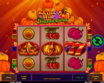Extra Win X Thanksgiving