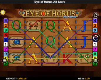 Eye of Horus All Stars