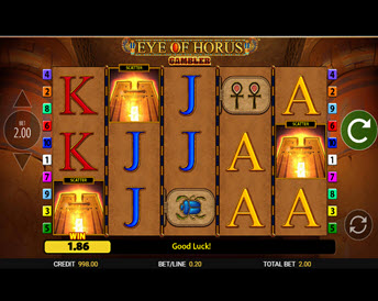 eye of horus gambler