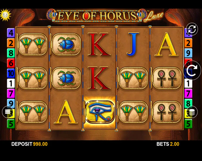 eye of horus luxe