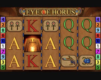eye of horus megaways