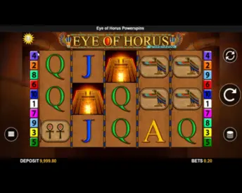 Eye of Horus Power Spins