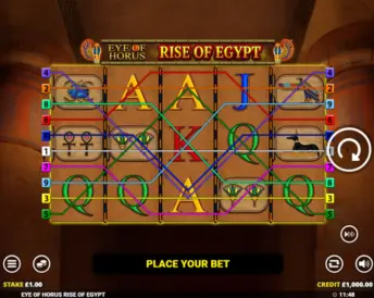 Eye of Horus Rise of Egypt