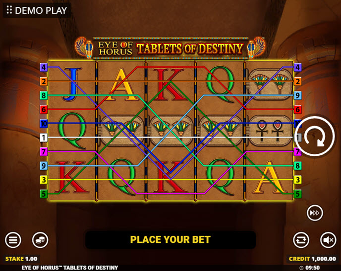 eye of horus tablets of destiny