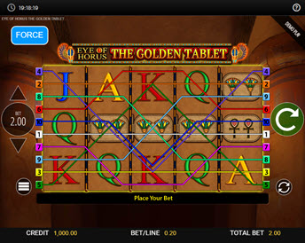 eye of horus: the golden tablet