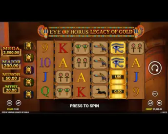 Eye of Hours Legacy of Gold