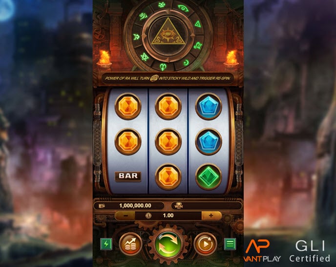 eye of ra (advant play)