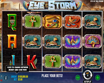 eye of the storm