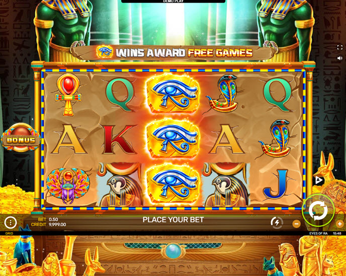 eyes of ra (onegame)