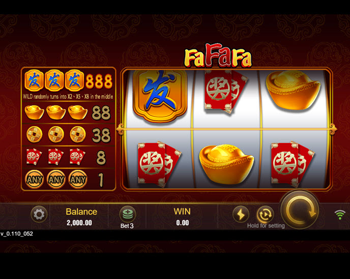 fa fa fa (jili games)