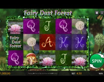 fairy dust forest
