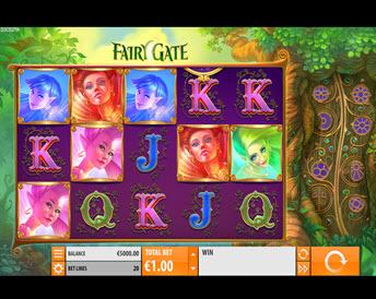 fairy gate