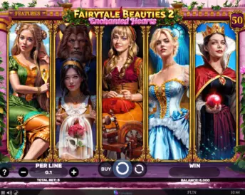 Fairytale Beauties 2 – Enchanted Hearts