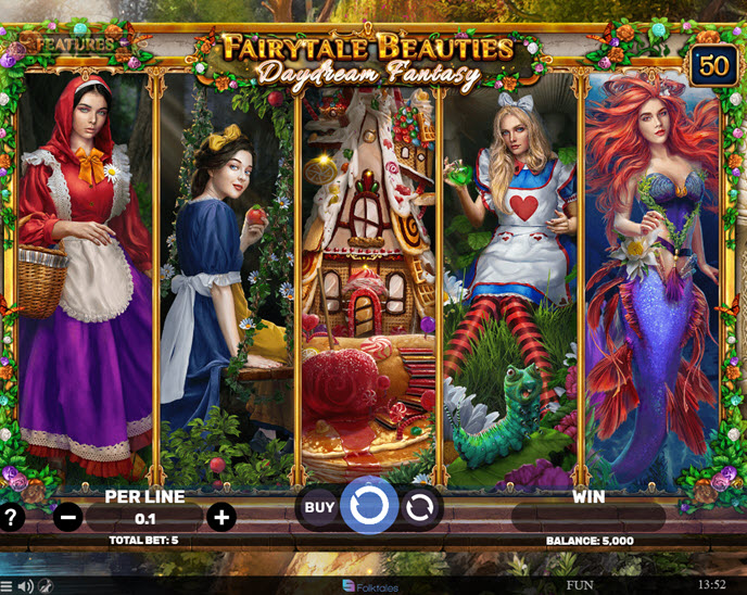 fairytale beauties – daydream fantasy