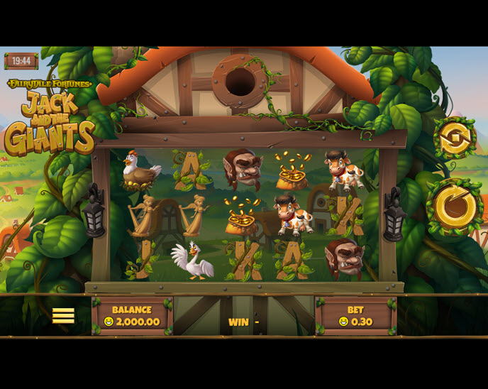 fairytale fortunes: jack and the giants
