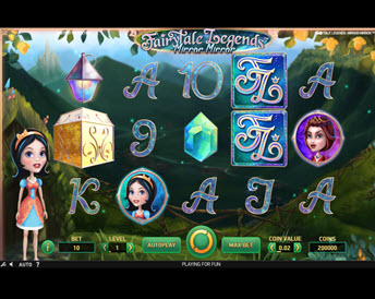 fairytale legends: mirror mirror