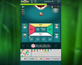 fan tan (funky games)