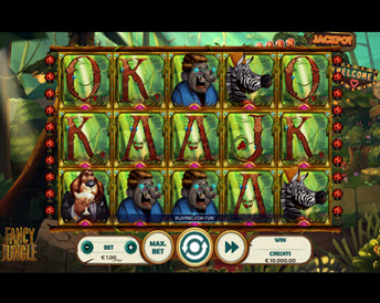 fancy jungle