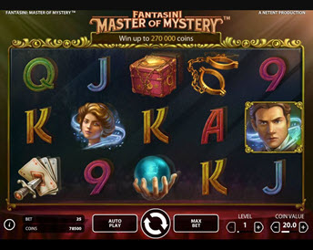 fantasini: master of mystery