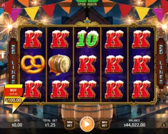 Fantasy Oktoberfest Buy Feature