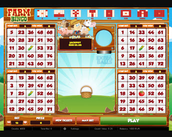 farm bingo (salsa technology)