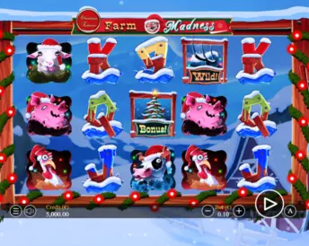 Farm Madness Christmas Edition