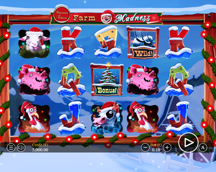 farm madness christmas edition
