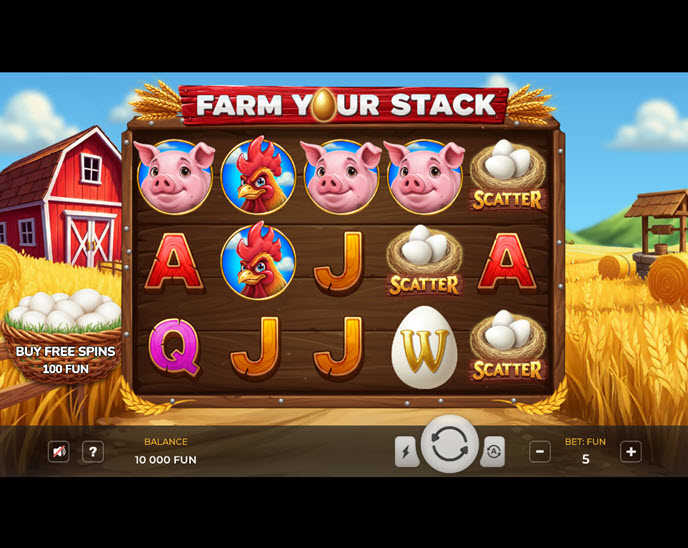 farm your stack