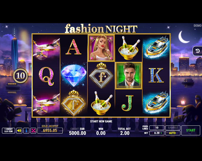 fashion night