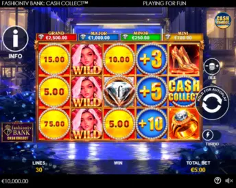 FashionTV Bank Cash Collect