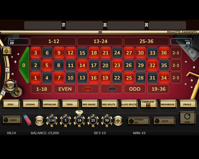 fashiontv roulette