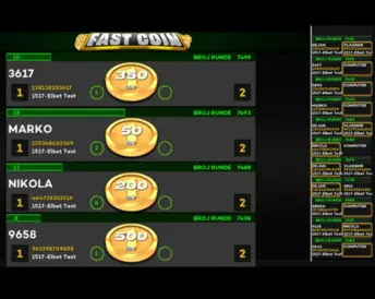fast coin