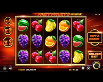 Fast Fruits DoubleMax