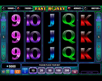 fast money