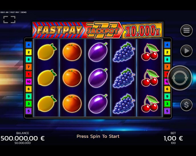 fast pay (tiptop)