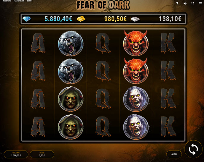 fear of dark