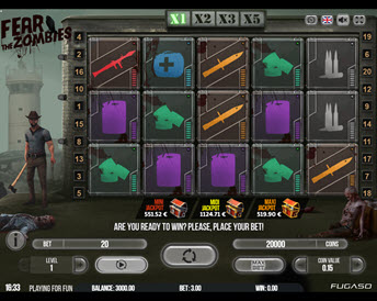fear the zombies