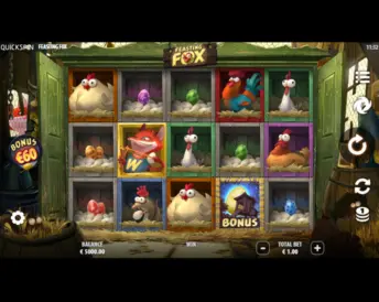 Feasting Fox