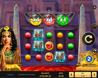 feather of the nile