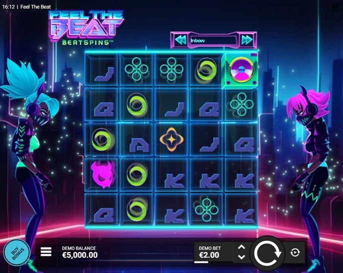 feel the beat