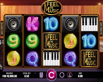 feel the music
