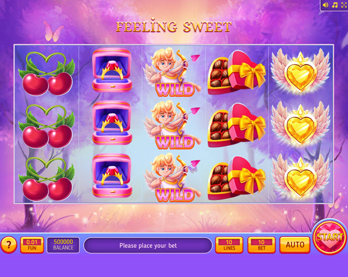 feeling sweet