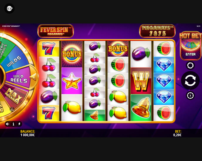 fever spin megaways