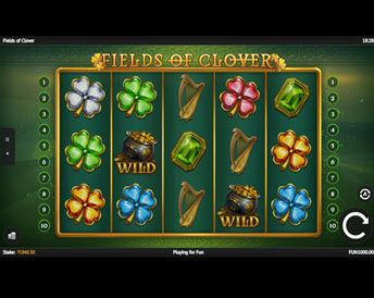 fields of clover