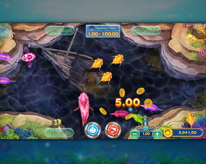 fierce fishing